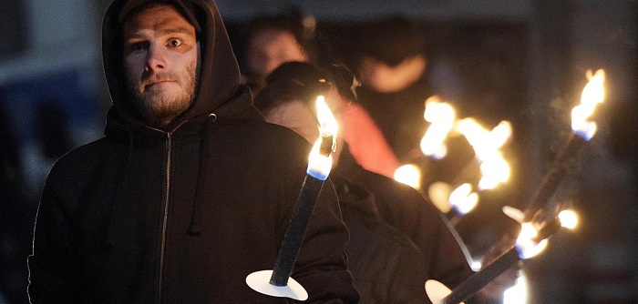 Polizei sieht sich massiver Gewalt in Jena ausgesetzt