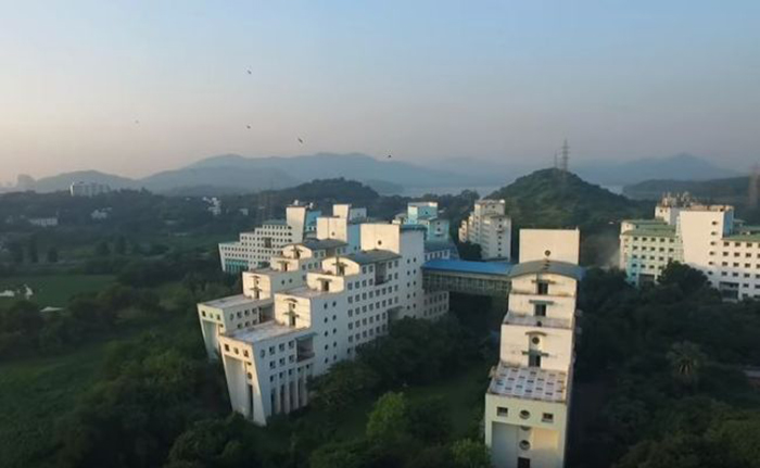 This bird`s eye view of IIT Bombay will take your breath away