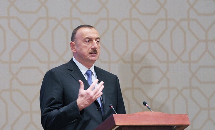 Ilham Aliyev  ha recibido  al viceministro parlamentario de MAE de Japón-Fotos