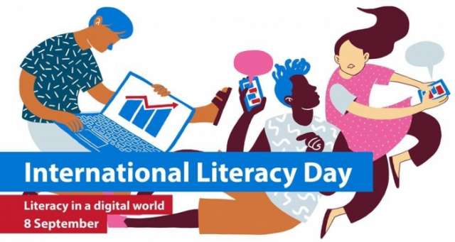 International Literacy Day - 8 September 
