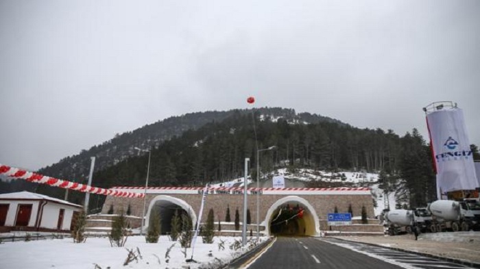 Weiteres Megaprojekt der Türkei: Der Ilgaz-Tunnel