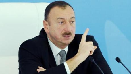 İlham Əliyev Sərkisyanı yerinə oturtdu