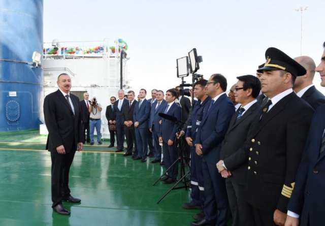 ACG contract to be extended until 2050 - Ilham Aliyev 
