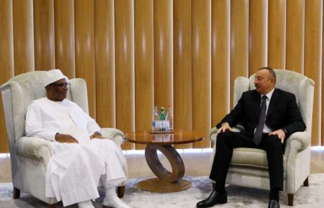 Ilham Aliyev hails good opportunity to develop relations with Mali 