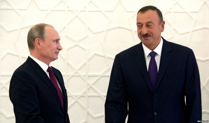 Azerbaijani President to meet Russia's Putin in Sochi