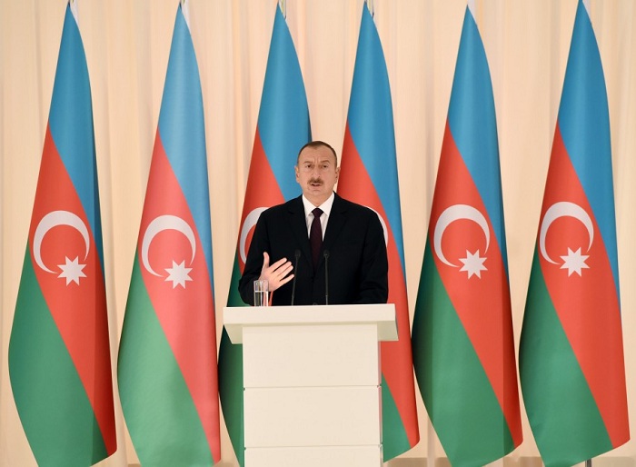 Ilham Aliyev: «Il ne faut pas exclure la possibilité de l`adhésion de l`Azerbaïdjan à la Communauté économique eurasienne à l`avenir»