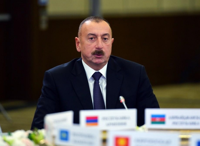 Azerbaijan became one of global centers for discussing humanitarian issues - Ilham Aliyev 