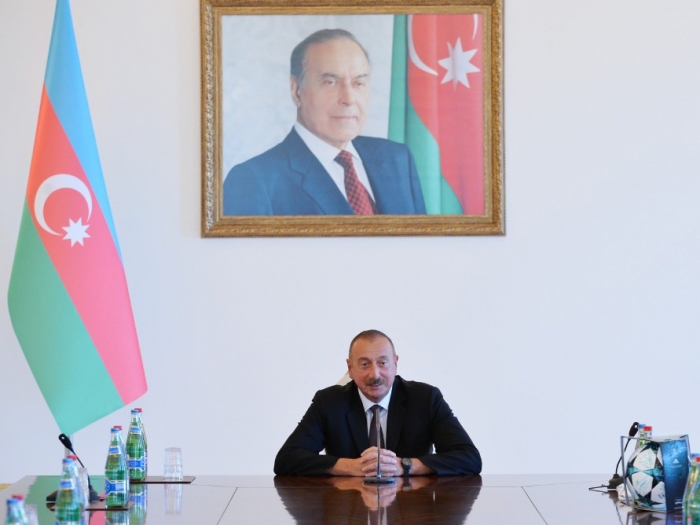 Victory of Qarabag is victory of our state, Azerbaijani youth and patriotic people - Ilham Aliyev 