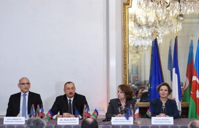 Ilham Aliyev urges foreign companies to avoid illegal activities in occupied Azerbaijani lands
