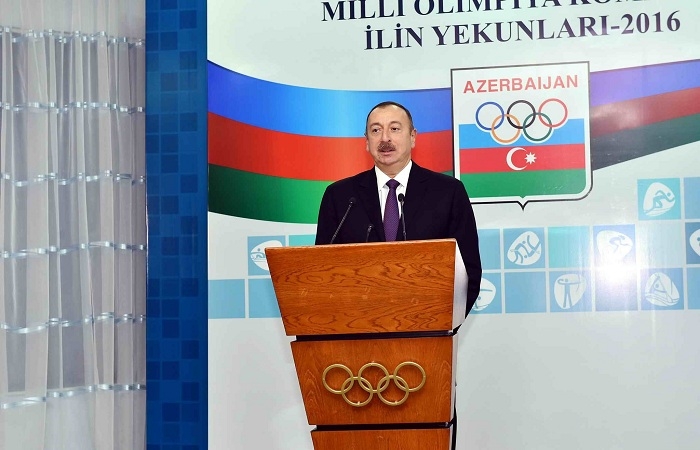 Azerbaijan to mark 25th anniversary of National Olympic Committee