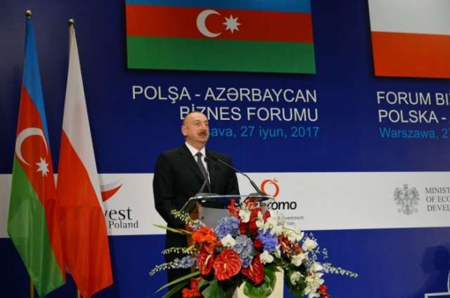 Azerbaijan reliable partner in oil deliveries to European markets - Ilham Aliyev 