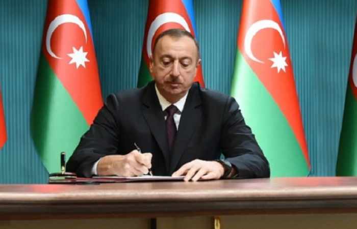 President Ilham Aliyev allocates AZN 3M for construction in Yevlakh district
