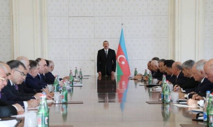 Armeniens Versuche, die Karabach-Gespräche zu unterbrechen, scheiterten - Ilham Aliyev