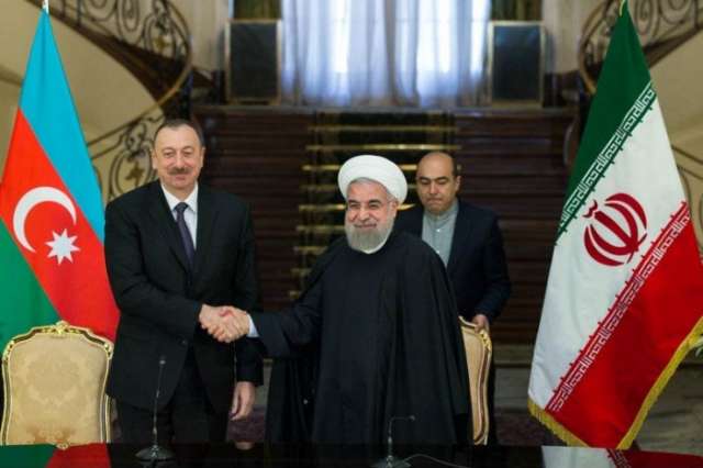 Azerbaijani president congratulates Iranian president