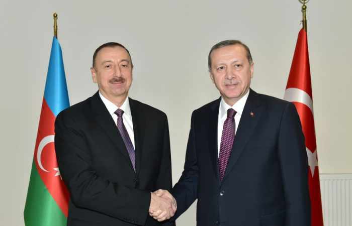 President Ilham Aliyev phoned Turkish President Recep Tayyip Erdogan
