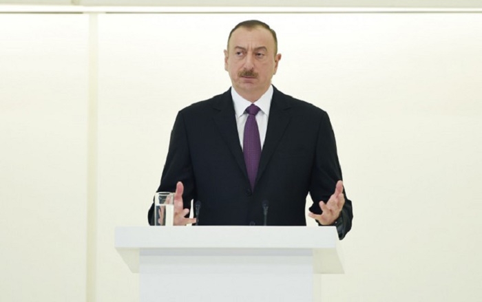Ilham Aliyev: Azerbaijan-Turkey energy co-op resulted in implementation of many strategic projects
