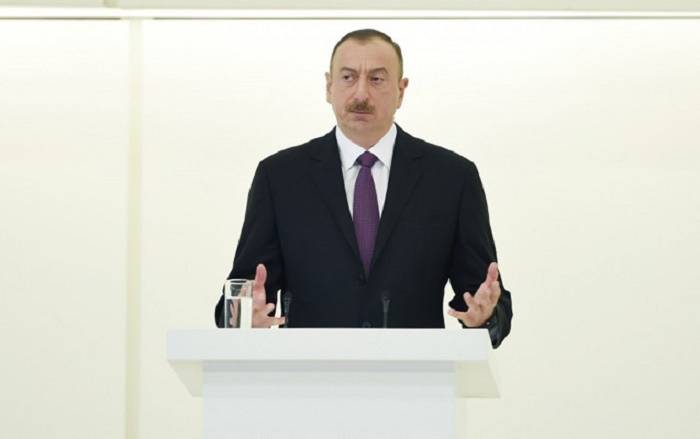 Ilham Aliyev: Aserbaidschanisch-türkische Energiekooperation führte zur Umsetzung von vielen strategischen Projekten