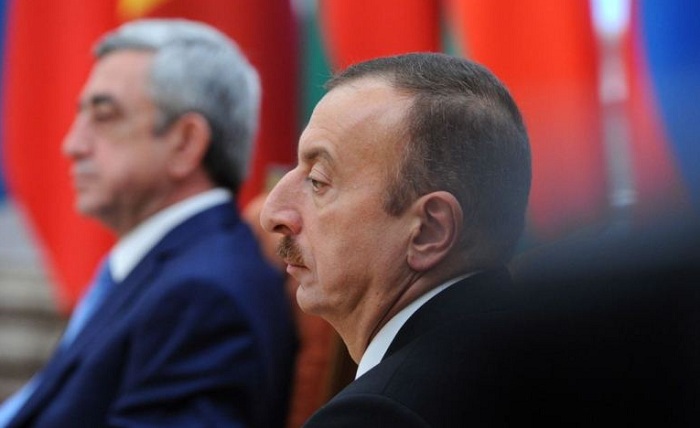 Azerbaijani, Armenian presidents to meet in Vienna today