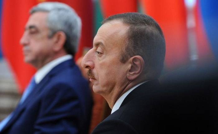 Un accord conclu sur la réunion Aliyev-Sarkisyan
