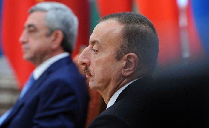 Azerbaijani, Armenian presidents to meet in Geneva
