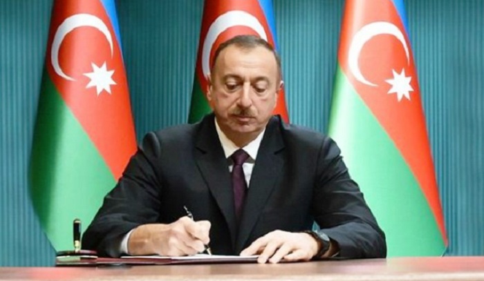 Dekret von Ilham Aliyev -3,5 Millionen an das Ministerium zugeordnet