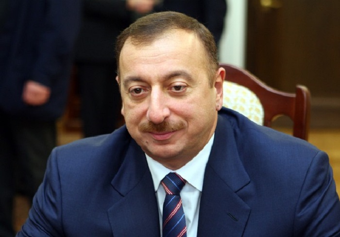 Ilham Aliyev wurde ausgezeichnet