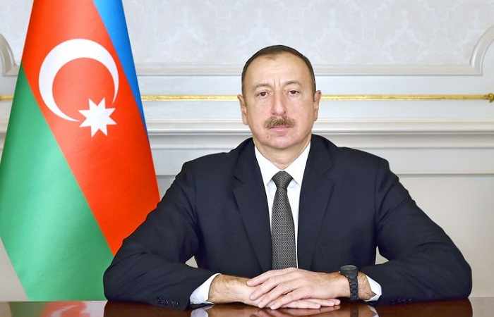 Ilham Aliyev expresa sus condolencias a Vladímir Putin