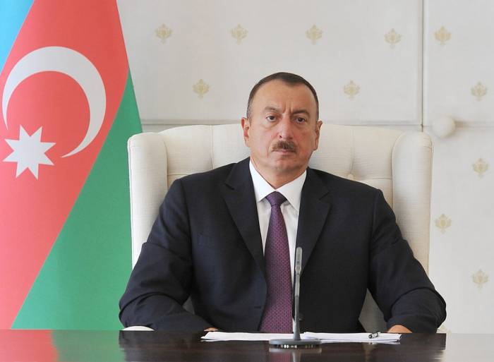 Ilham Aliyev escribe la carta de condolencias en relación con la muerte de Zbigniew Bzhezinski