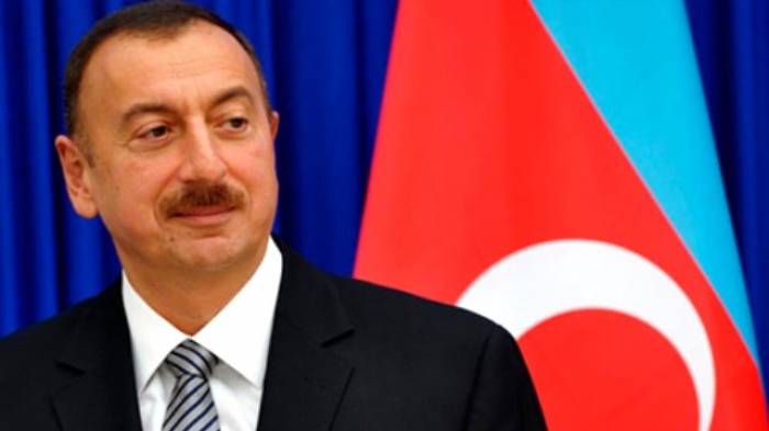 الرئيس الأذربيجاني إلهام علييف
