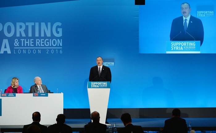 Azerbaijan to play important role in promoting peace - Ilham Aliyev