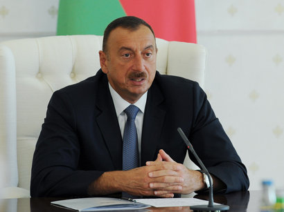 Ilham Aliyev receives former president of Ingushetia