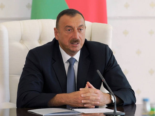 Prezident BƏƏ-nin dövlət nazirini qəbul edib