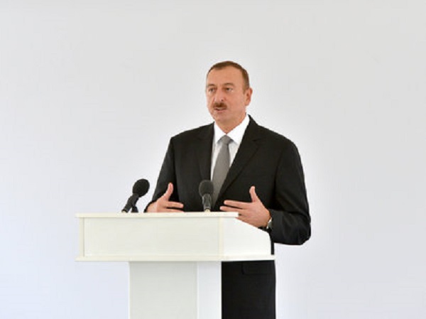 Ilham Aliyev : Armenia no cumple las resoluciones del Consejo de la Seguridad de la ONU