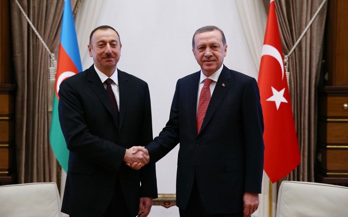 Turkish, Russian presidents to discuss energy issues in Baku