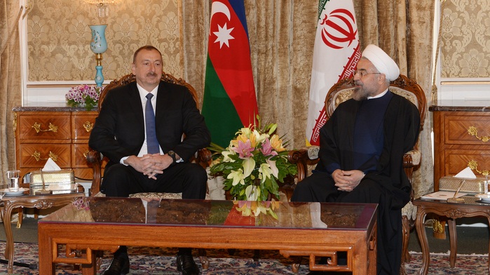 President of Iran Hassan Rouhani phones President Ilham Aliyev
