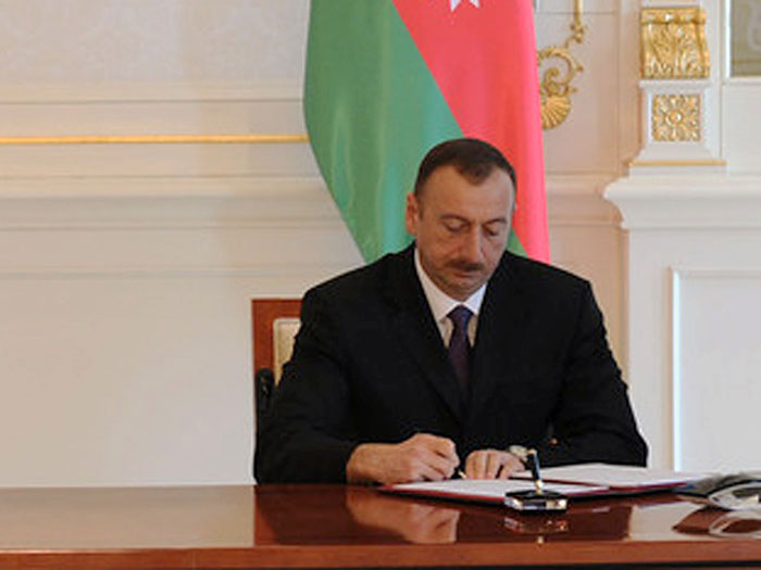 Azerbaijani president awards power engineers