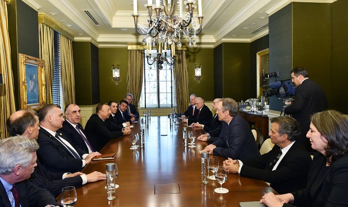 President meets with heads of American Jewish organizations - PHOTOS