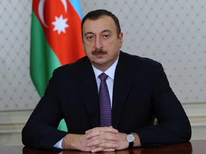 Azerbaijani president expresses condolences to Chinese counterpart