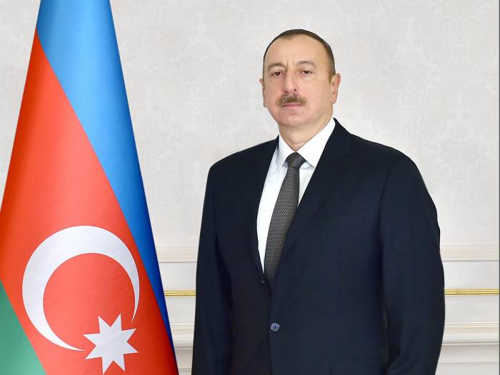 Ilham Aliyev offre ses condoléances à Mme Theresa May