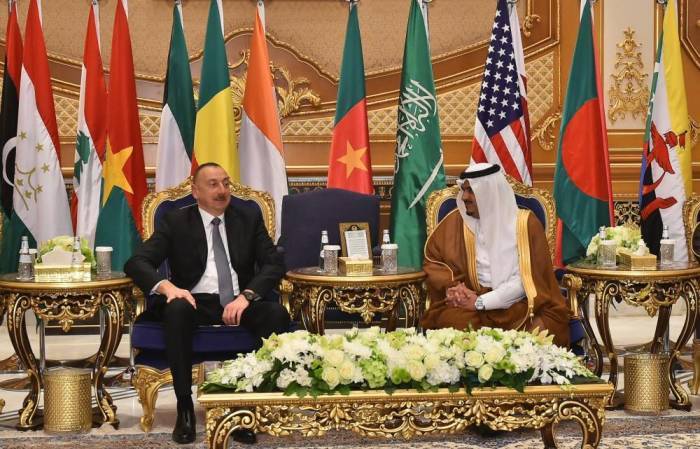 Le président Ilham Aliyev est arrivé en Arabie Saoudite- PHOTOS