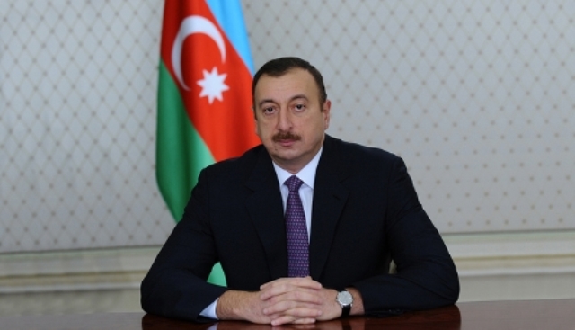 Ilham Aliyev ha  visitado Nardaran