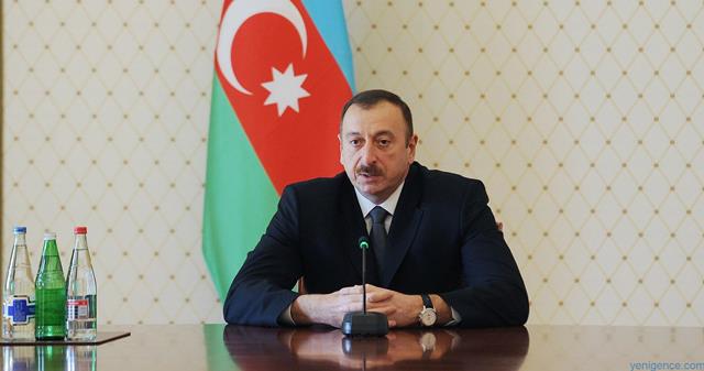 İlham Əliyev həmsədrlərlə görüşdü