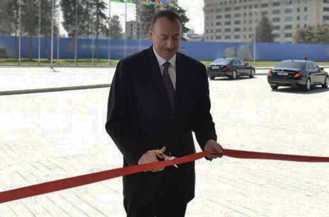 President attends opening of Jeyranbatan Water Purification Ultrafiltration Complex