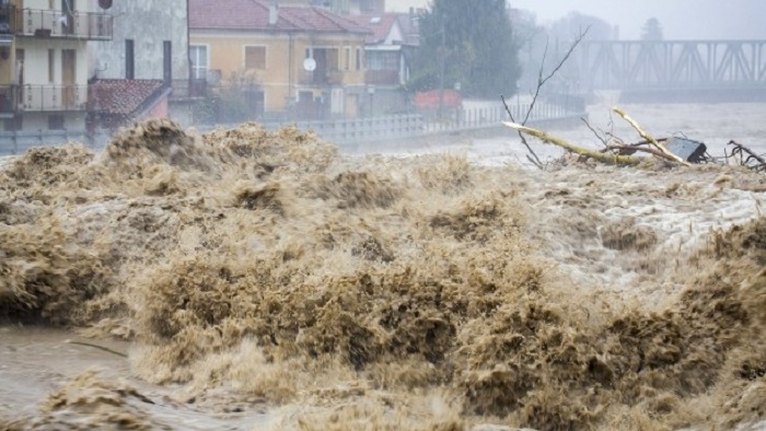 Italien versinkt im Regen