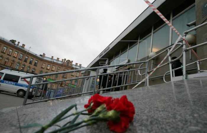 Las autoridades apuntan a un terrorista suicida como autor del atentado en San Petersburgo