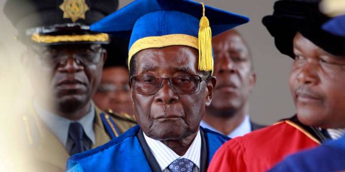 Simbabwes Präsident Mugabe tritt nicht zurück