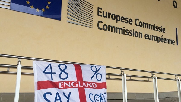 À Bruxelles, les Britanniques en panique
