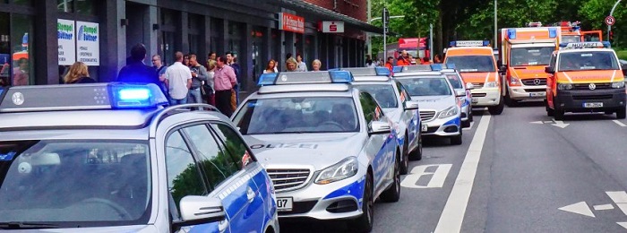 Fehlalarm in Hamburg: Mann hält Jogger für Attentäter - 30 Streifenwagen rücken aus