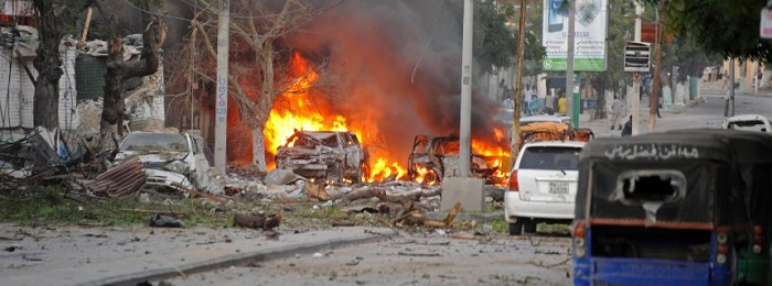Somalia: Islamistenkommando tötet Hotelgäste in Mogadischu