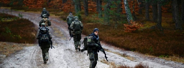 Osteuropa: Polen stellt paramilitärische Einheiten gegen Russland auf